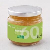 잇츠잼 저칼로리 사과잼, 1개, 200g