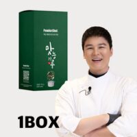 [파우더쉐프] 이장우 맛능가루 1 BOX, 150g, 1개