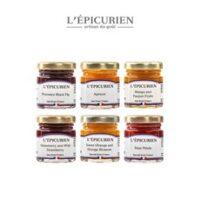 [LEPICURIEN] 레피큐리앙 잼 50g x 3개세트 모음전213710, 4. 딸기&야생딸기