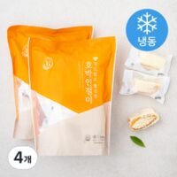 창억 부드럽고 쫄깃한 호박인절미 (냉동), 4개, 500g