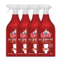 홈스타 뿌리는 곰팡이 싹 세정제, 500ml, 4개