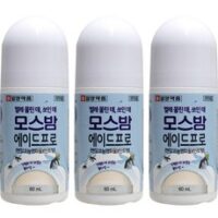 벌레물린데바르는약 추천 상품 일양약품 벌레물린데 쏘인데 모스밤 에이드프로, 3개, 60ml 외 BEST8