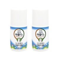 AVK 알로에베라 아물디액 50ml, 2개입