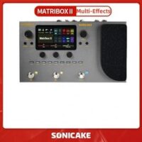 소니 매트릭스 박스 기타 베이스 멀티 이펙트 익스프레션 이펙터, 1.Sonicake Matribox II