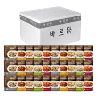 바르닭 특수부위 안심 5종, 100g, 30팩