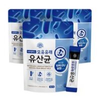 내추럴박스 _ 모유 유래 유산균 2g x 60포 4개 (8개월분)