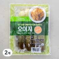 찬마루 오이지, 500g, 2개