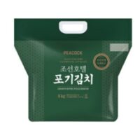 [피코크] 조선호텔 포기김치 8kg (100년의 역사 조선호텔에서 만든 프리미엄 김치!), 1개