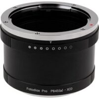 Fotodiox Pro 렌즈 어댑터 Pentax 645 (P645) Mount SLR 렌즈와 Hasselblad XCD Mount 디지털 카메라 호환