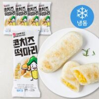 서울마님 콘치즈 떡마리 (냉동), 100g, 5개