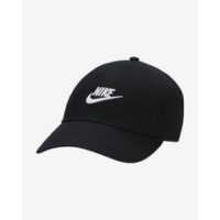 [국내매장] [당일발송] 나이키 NIKE 클럽 언스트럭처드 퓨추라 워시 볼캡 블랙 화이트 FB5368-011