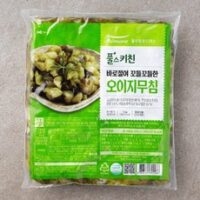 풀무원 풀스키친 바로절여 꼬들꼬들한 오이지무침, 1kg, 1개 외 풀무원오이지 인기 상품 TOP 8가지