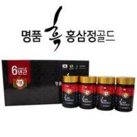 명품 흑홍삼정골드 240g X 4병, 1세트