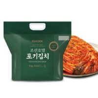 조선호텔배추김치 8가지 피코크 조선호텔 포기김치 4kg, 1개 외 추천TOP