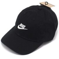 [국내매장] [당일발송] 나이키 NIKE 클럽 캡 퓨추라 워시 볼캡﻿ 블랙 화이트 FB5368-011