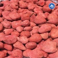 장수왕 딸기칩 200g 1kg 모음 /동결건조 과일칩 야채칩 건조딸기 건딸기 딸기칩, 1봉