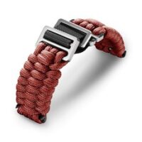 [빅토리녹스] 손목시계 I.N.O.X. Accessories Paracord strap V.60024 맨즈 레드