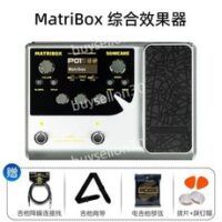 일렉기타멀티이펙터 기타 사운드 Sonicake Matribox2, MatriBox 실버