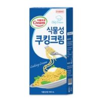 서울우유 쿠킹크림1000mlx12팩/가공생크림, 1L, 12개