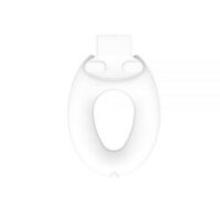 Ingenuity: Ingenuity Flip & Sit Potty Seat (흰색) – 성인용 변기 시트에 부착되는 간편한 설정 및 분리 배변 훈련용 시트