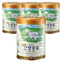 일동후디스 프리미엄 산양분유 2단계, 800g, 4개