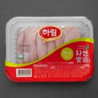 닭안심 추천 상품 하림 자연실록 무항생제 인증 닭 안심 (냉장), 350g, 1개 외 TOP8