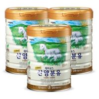 일동후디스 프리미엄 산양분유 3단계, 800g, 3개