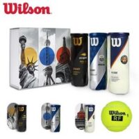 즐거움 윌슨 캔 호주 미국 프랑스 상하이 테니스 공 게임 퍼펙트볼 간편한 간편한, 2 cans WR8208802