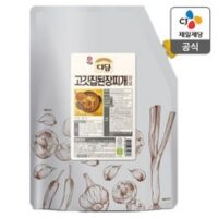 다담 고깃집 된장찌개 양념, 2kg, 1개