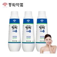 부채표 동화약품 잇몸건강 잇치 가글액 750ML x3개 생약성분 입속세균 입안냄새 스틱 가글 휴대용 구강청결제 구취 입냄새 제거제, 3개