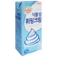 서울우유 식물성 휘핑크림, 1L, 1개 외 식물성휘핑크림 추천 상품 BEST 8가지