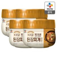 다담된장찌개 HOT 8가지 선정, CJ 다담 된장찌개 양념 530g * 4통(총1세트), 4개