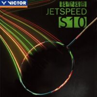 빅터 제트스피드 S10 선수용 JETSPEED S10 배드민턴 라켓, 3u, 1개