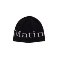 마뗑킴비니 8가지 마뗑킴 비니 LOGO JACQUARD SHORT BEANIE IN BLACK matin kim 비니 외 인기TOP