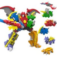 GAGINAN 가기난 로보트 Transforming Dinosaur Robot Toys, 10인치