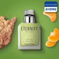 캘빈클라인 이터니티 맨 애프터쉐이브 남성스킨 100ml, 1개