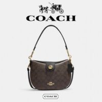 COACH 코치 엘라 호보 시그니처 숄더백