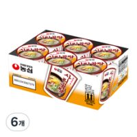 농심 사리곰탕 컵 61g, 36개