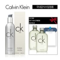 [캘빈클라인] CK ONE 스킨모이스춰라이져 250ml + CK one 30ml(15ml2, 상세 설명 참조