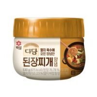 다담 된장찌개양념, 530g, 1개