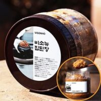 비소뉴 국산 집된장 맛있는 된장 재래식, 1kg, 2개