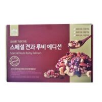 오하루 자연가득 스페셜 견과 루비에디션, 630g, 1개