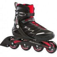 ROLLERBLADE 어드벤티지 PRO XT M 성인 인라인 스케이트, 블랙레드