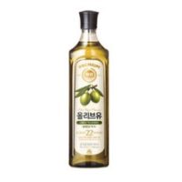 해표 압착 올리브유, 900ml, 3개