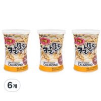 머거본 칼몬드, 100g(1개), 6개