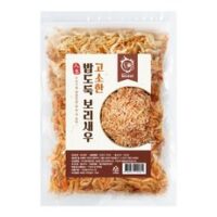 해야미 고소한 밥도둑 보리새우, 200g, 1개