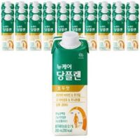 뉴케어 당플랜 호두맛 당뇨환자영양식, 200ml, 90개