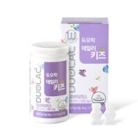 듀오락 데일리키즈 유산균, 60정, 1개