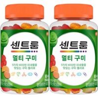 센트룸 멀티 구미 160g, 80정, 2개