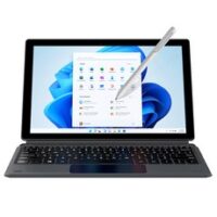 디클 탭 iWork 20 태블릿PC Wi-Fi + 어댑터 + 도킹 키보드 + 펜, 블랙(앞면), 그레이(뒷면), 128GB